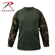 Rothco NYCO FR Fire Retardant Combat Shirt LARSON TACTICAL SUPPLY