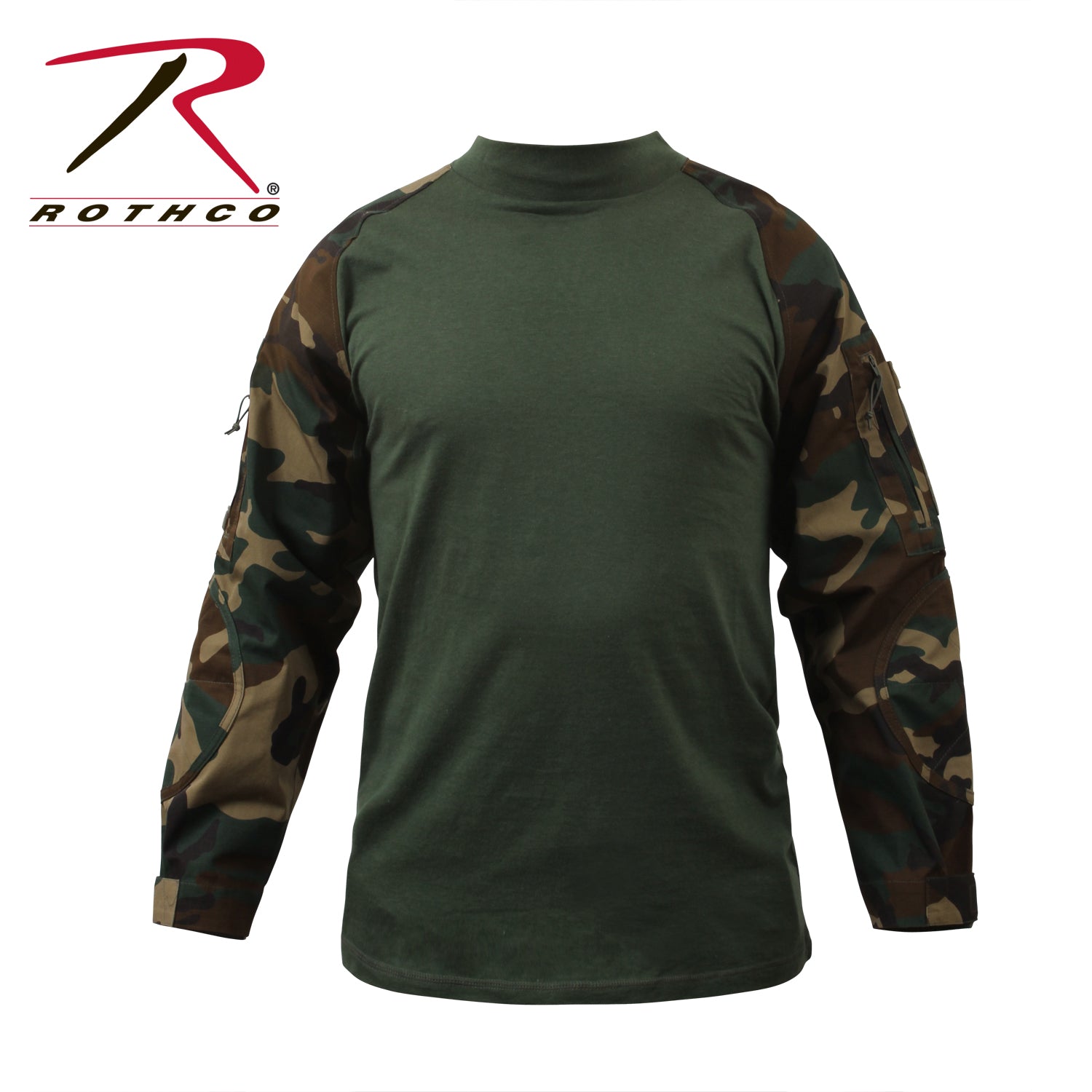 Rothco NYCO FR Fire Retardant Combat Shirt LARSON TACTICAL SUPPLY