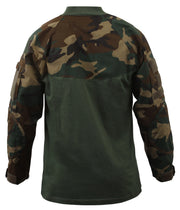 Rothco NYCO FR Fire Retardant Combat Shirt LARSON TACTICAL SUPPLY