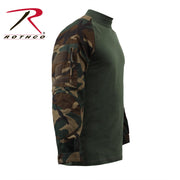 Rothco NYCO FR Fire Retardant Combat Shirt LARSON TACTICAL SUPPLY