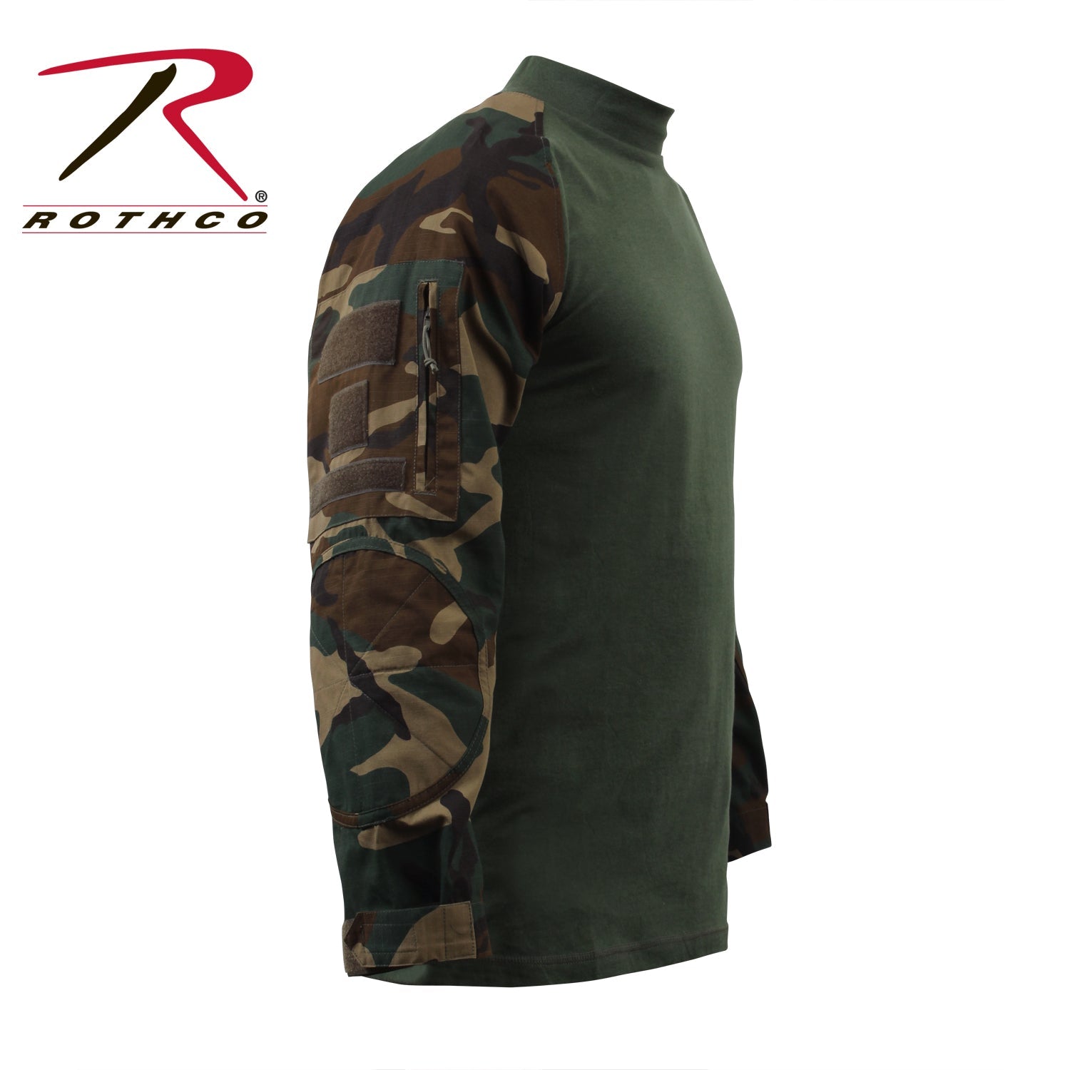 Rothco NYCO FR Fire Retardant Combat Shirt LARSON TACTICAL SUPPLY