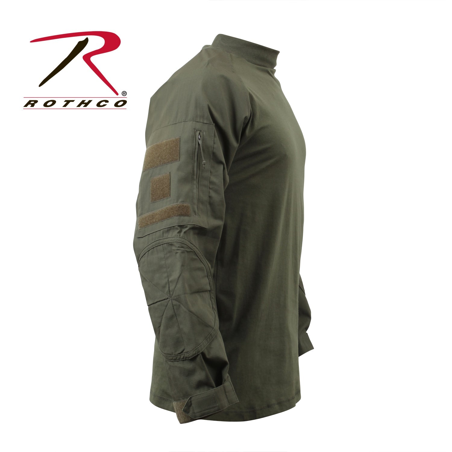 Rothco NYCO FR Fire Retardant Combat Shirt LARSON TACTICAL SUPPLY