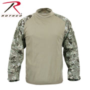 Rothco NYCO FR Fire Retardant Combat Shirt LARSON TACTICAL SUPPLY