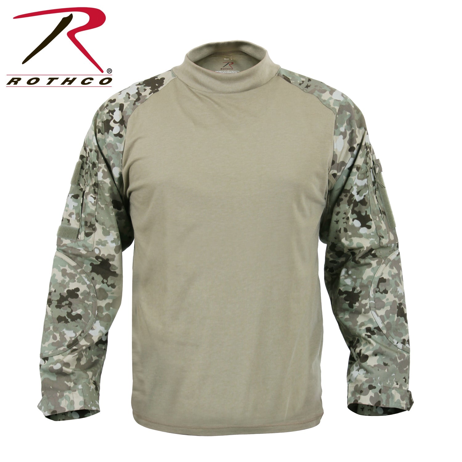 Rothco NYCO FR Fire Retardant Combat Shirt LARSON TACTICAL SUPPLY