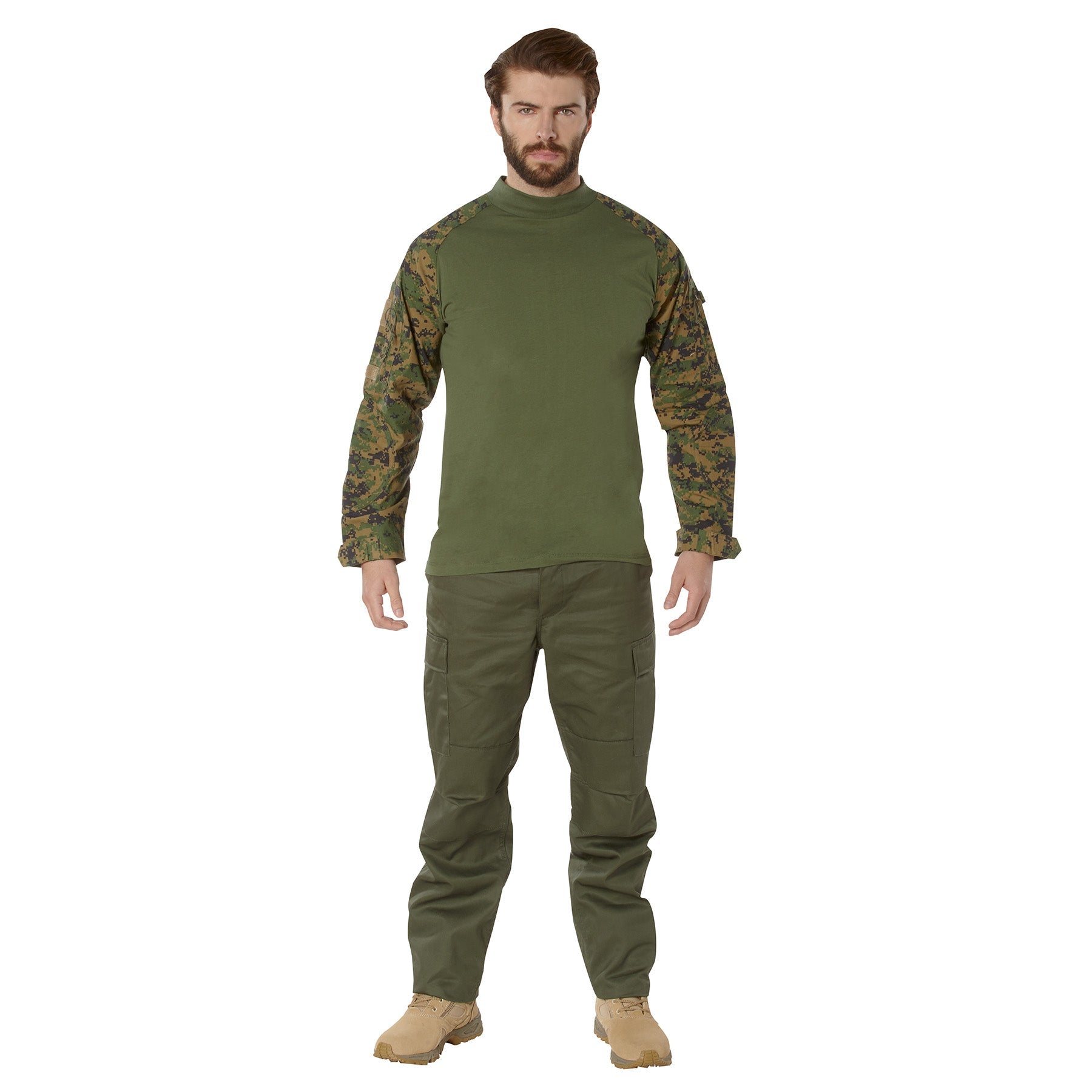 Rothco NYCO FR Fire Retardant Combat Shirt LARSON TACTICAL SUPPLY