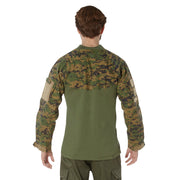 Rothco NYCO FR Fire Retardant Combat Shirt LARSON TACTICAL SUPPLY