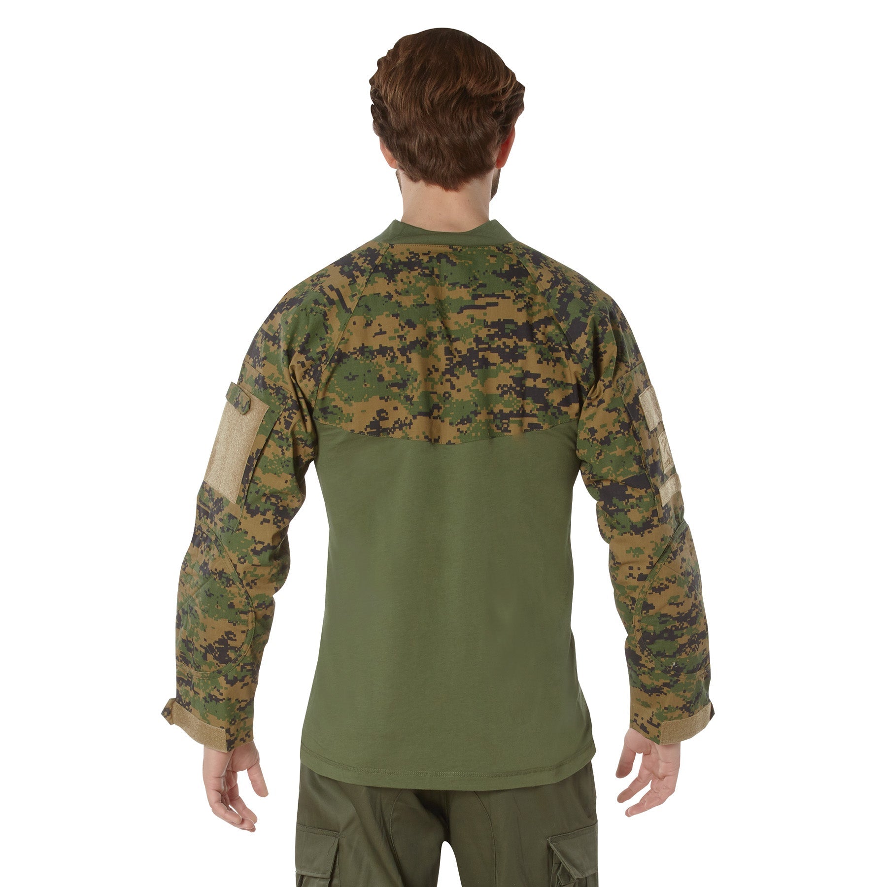 Rothco NYCO FR Fire Retardant Combat Shirt LARSON TACTICAL SUPPLY