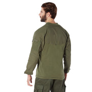 Rothco NYCO FR Fire Retardant Combat Shirt LARSON TACTICAL SUPPLY