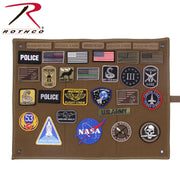 Rothco Hanging Roll-Up Morale Patch Board LARSON TACTICAL SUPPLY