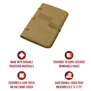 Rothco Hook & Loop Patch Book LARSON TACTICAL SUPPLY