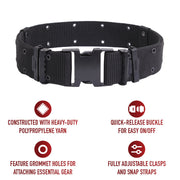 Rothco New Issue Marine Corps Style Quick Release Pistol Belts LARSON TACTICAL SUPPLY