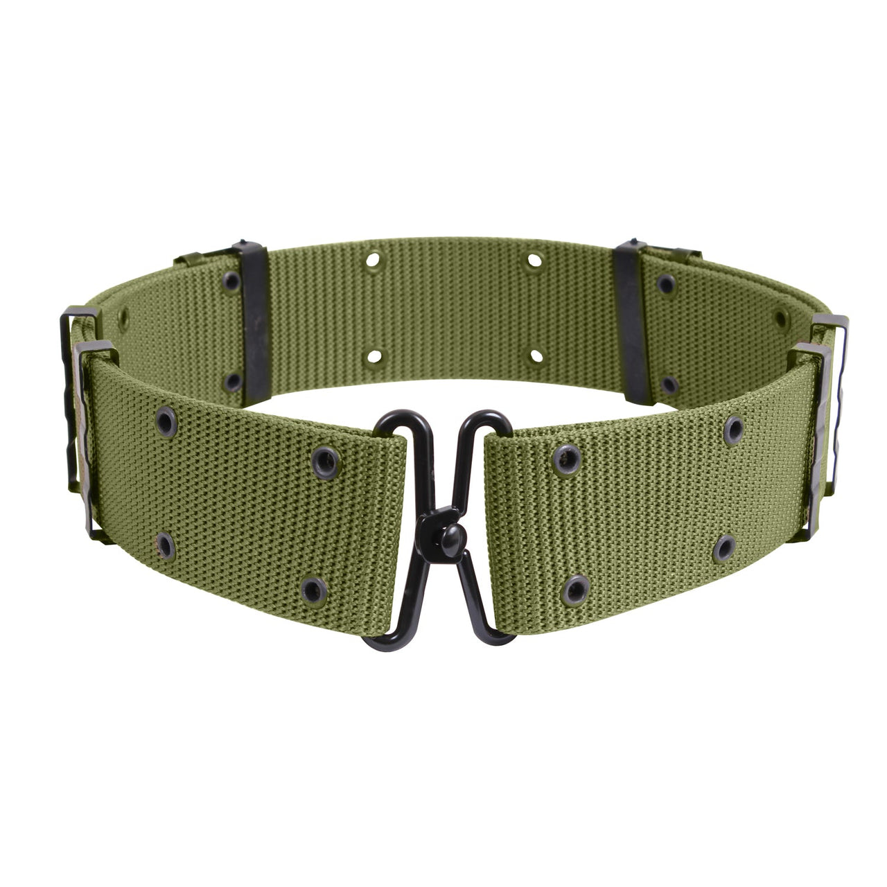 Rothco GI Style Pistol Belt With Metal Buckles LARSON TACTICAL SUPPLY