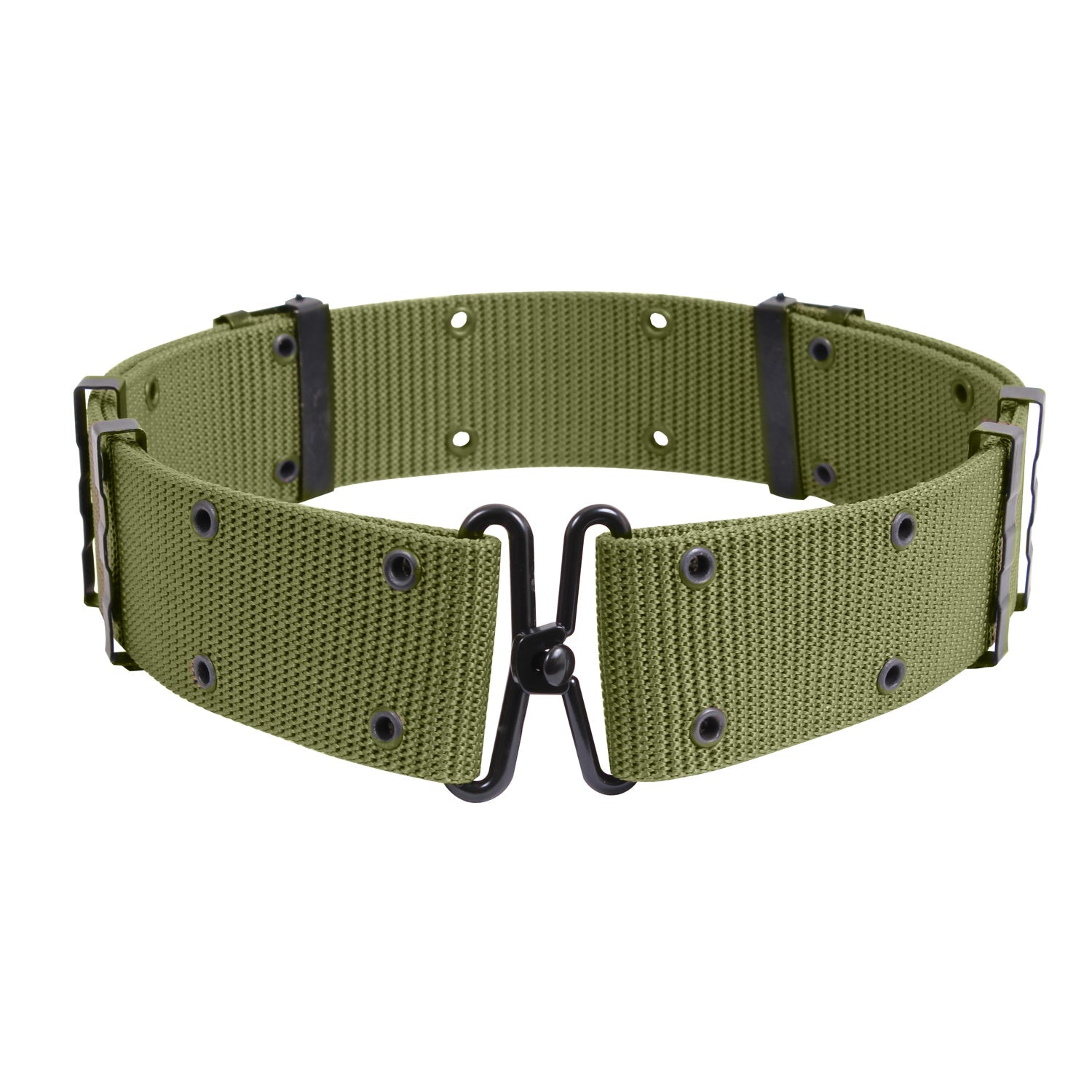 Rothco GI Style Pistol Belt With Metal Buckles LARSON TACTICAL SUPPLY