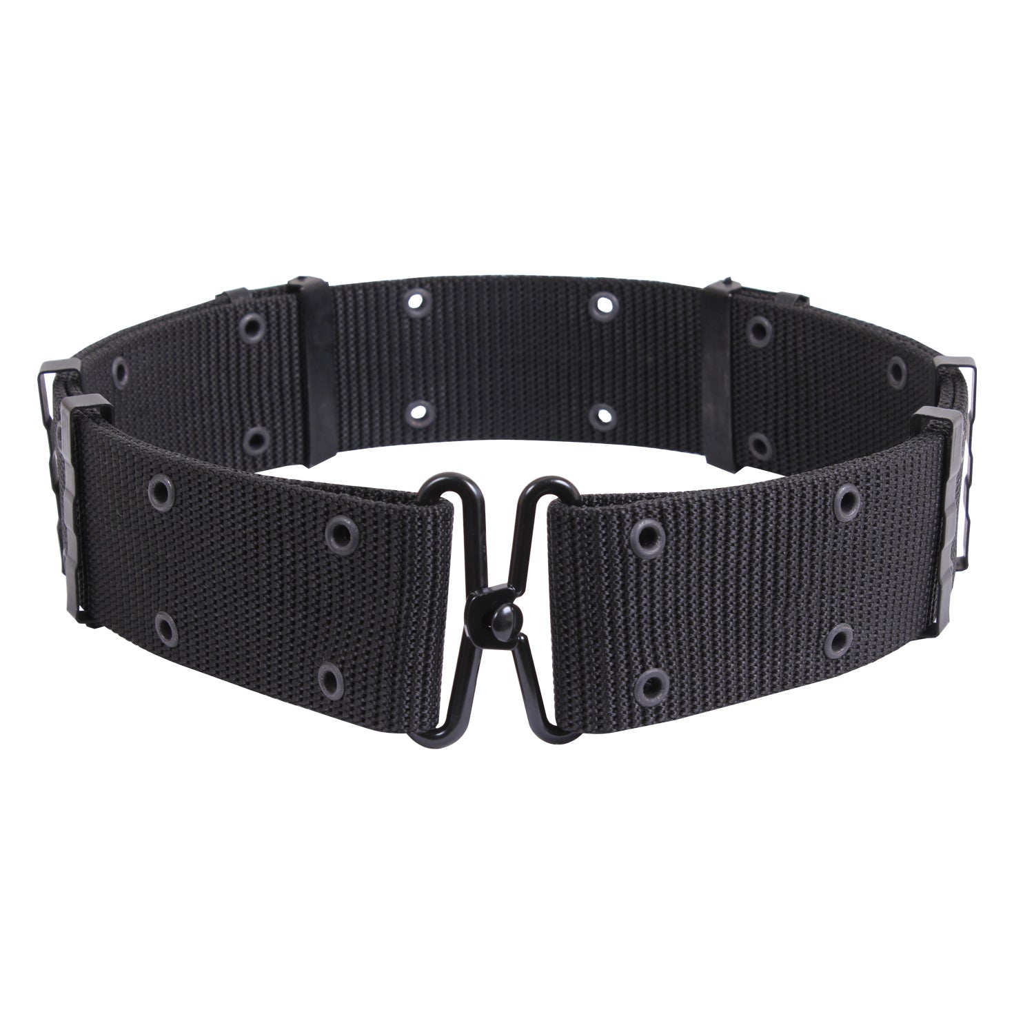 Rothco GI Style Pistol Belt With Metal Buckles LARSON TACTICAL SUPPLY