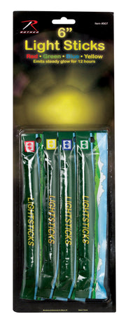 Rothco 4-Pack 6'' Chemicals Lightsticks LARSON TACTICAL SUPPLY