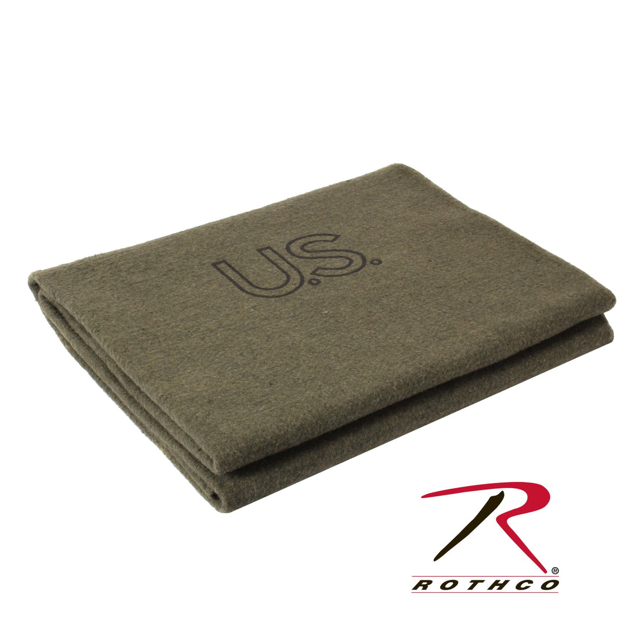 Rothco U.S.Wool Blanket LARSON TACTICAL SUPPLY