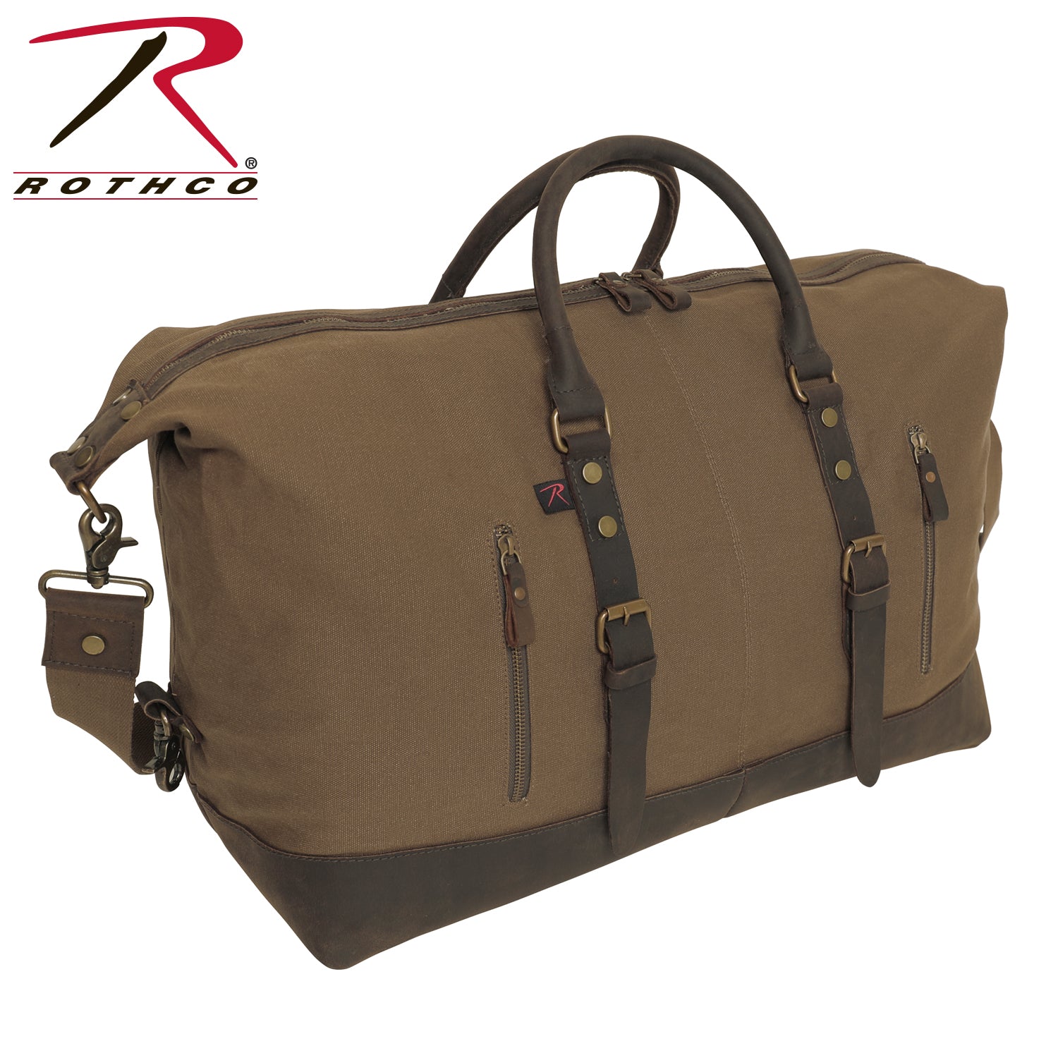 Rothco Extended Weekender Bag LARSON TACTICAL SUPPLY