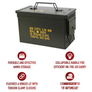 GI .30 & .50 Caliber Ammo Cans - Surplus LARSON TACTICAL SUPPLY