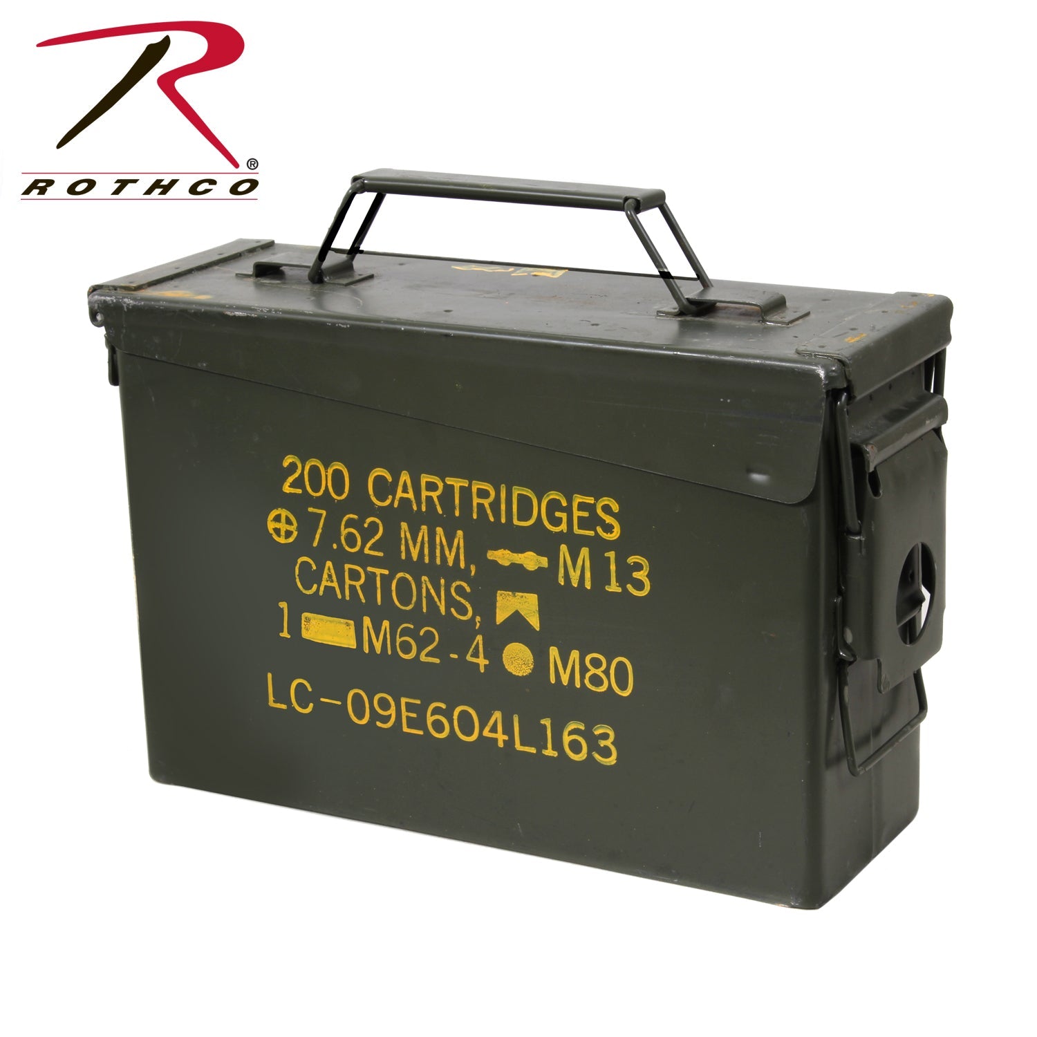 GI .30 & .50 Caliber Ammo Cans - Surplus LARSON TACTICAL SUPPLY
