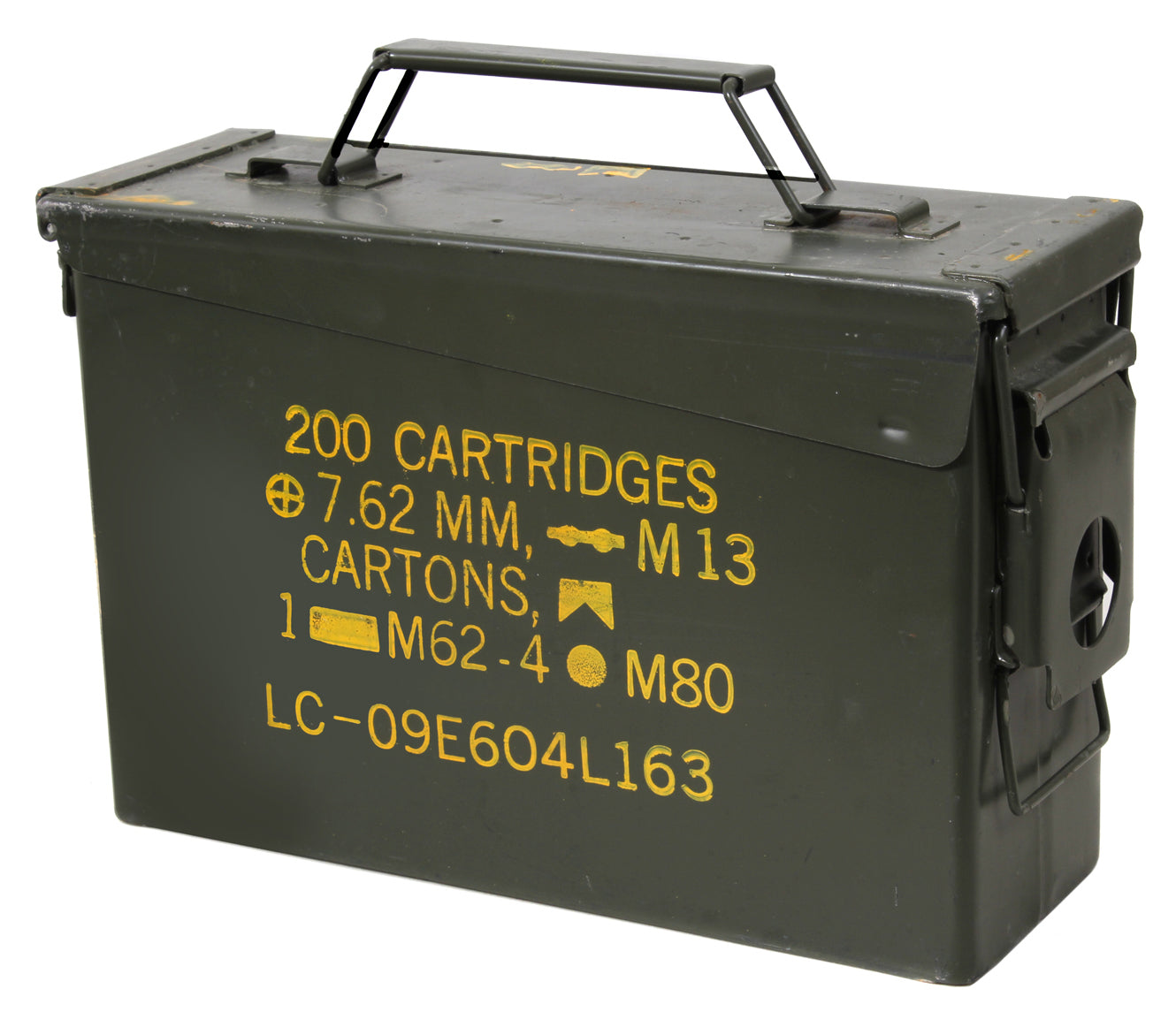 GI .30 & .50 Caliber Ammo Cans - Surplus LARSON TACTICAL SUPPLY