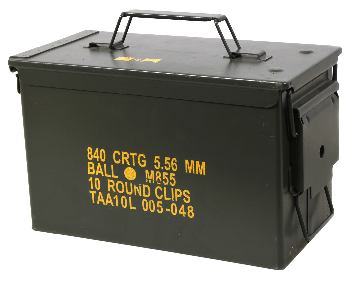 GI .30 & .50 Caliber Ammo Cans - Surplus LARSON TACTICAL SUPPLY