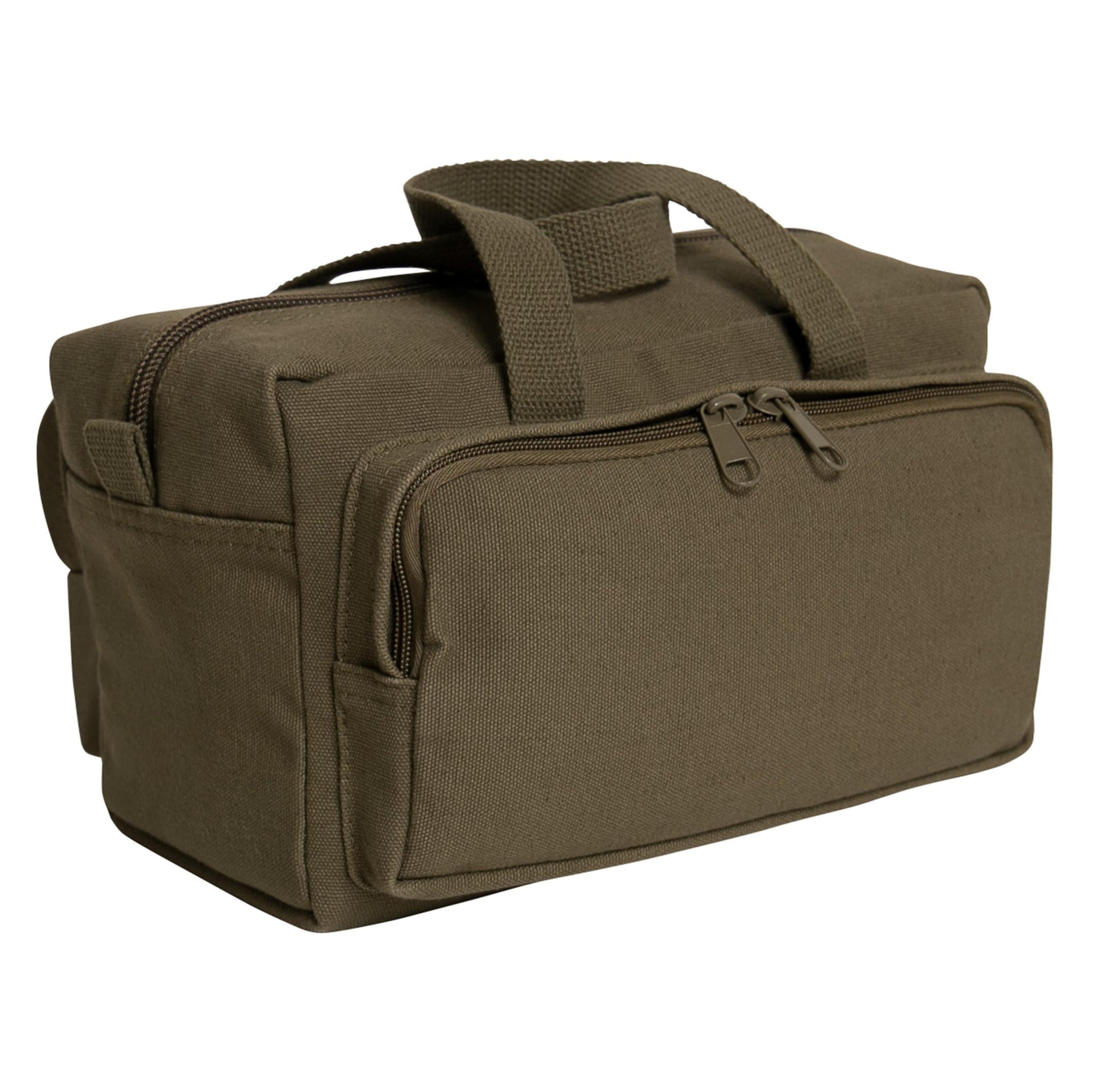 Rothco G.I. Type Zipper Pocket Mechanics Tool Bag With Military Stencil LARSON TACTICAL SUPPLY
