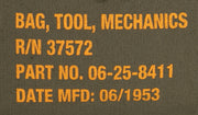Rothco G.I. Type Zipper Pocket Mechanics Tool Bag With Military Stencil LARSON TACTICAL SUPPLY