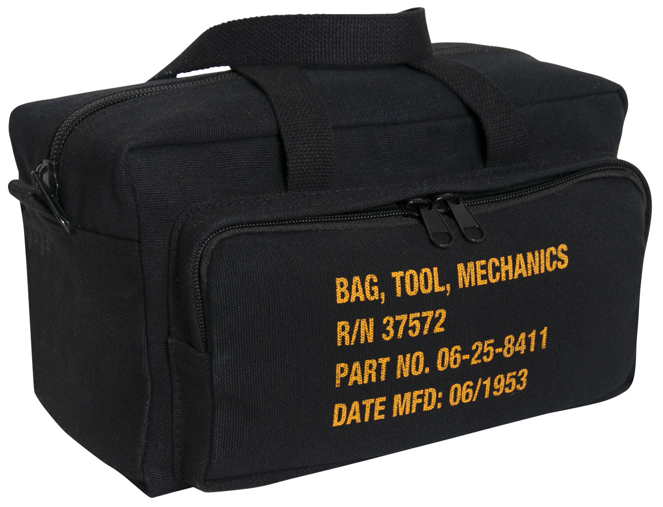 Rothco G.I. Type Zipper Pocket Mechanics Tool Bag With Military Stencil LARSON TACTICAL SUPPLY