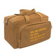 Rothco G.I. Type Zipper Pocket Mechanics Tool Bag With Military Stencil LARSON TACTICAL SUPPLY