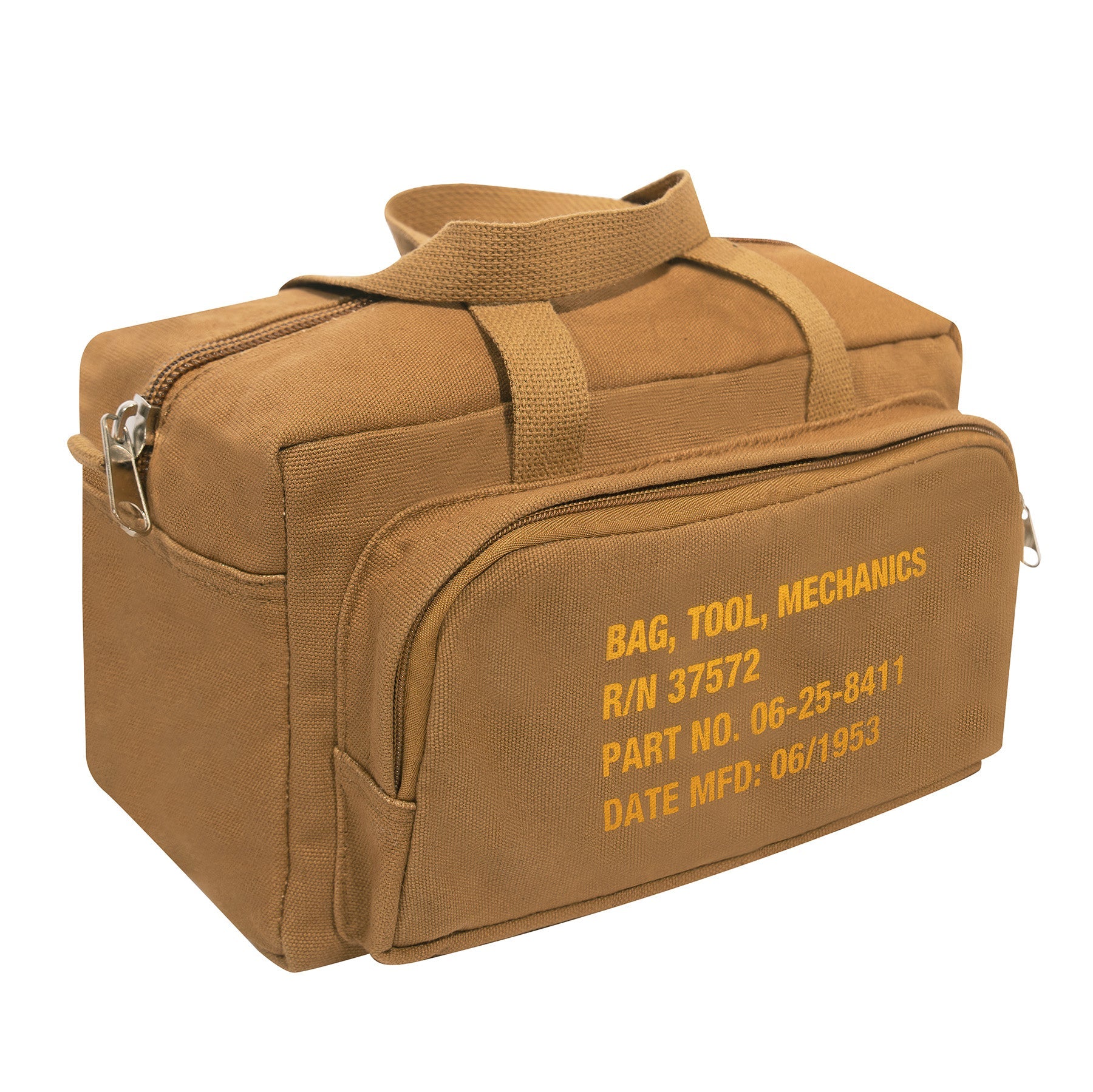 Rothco G.I. Type Zipper Pocket Mechanics Tool Bag With Military Stencil LARSON TACTICAL SUPPLY