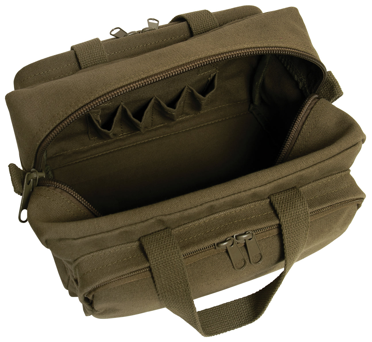 Rothco G.I. Type Zipper Pocket Mechanics Tool Bag With Military Stencil LARSON TACTICAL SUPPLY