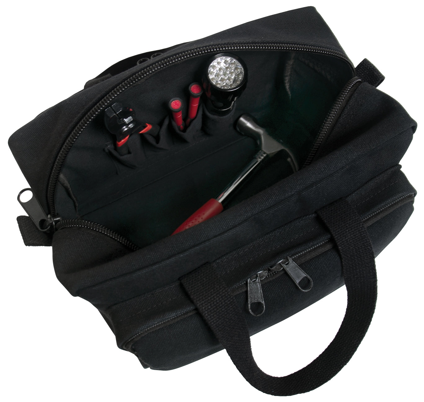 Rothco G.I. Type Zipper Pocket Mechanics Tool Bag With Military Stencil LARSON TACTICAL SUPPLY