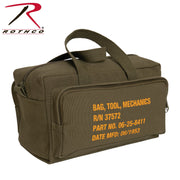 Rothco G.I. Type Zipper Pocket Mechanics Tool Bag With Military Stencil LARSON TACTICAL SUPPLY