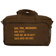 Rothco G.I. Type Zipper Pocket Mechanics Tool Bag With Military Stencil LARSON TACTICAL SUPPLY