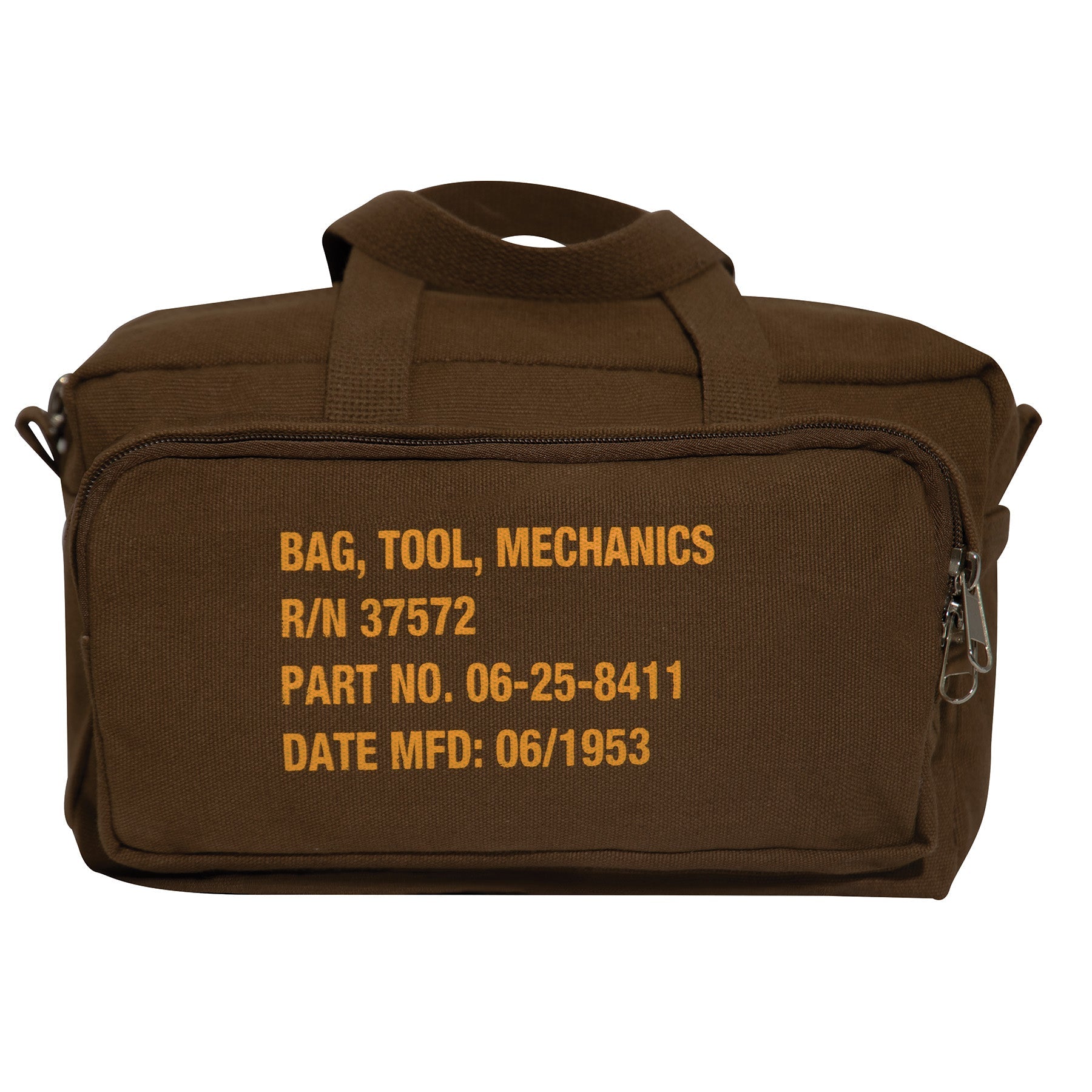 Rothco G.I. Type Zipper Pocket Mechanics Tool Bag With Military Stencil LARSON TACTICAL SUPPLY