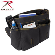 Heavyweight Canvas Classic Messenger Bag With Military Stencil LARSON TACTICAL SUPPLY