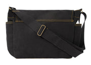 Heavyweight Canvas Classic Messenger Bag With Military Stencil LARSON TACTICAL SUPPLY