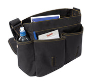 Heavyweight Canvas Classic Messenger Bag With Military Stencil LARSON TACTICAL SUPPLY