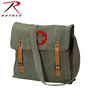 Rothco Vintage Medic Canvas Bag With Cross LARSON TACTICAL SUPPLY