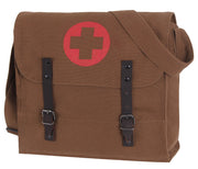 Rothco Vintage Medic Canvas Bag With Cross LARSON TACTICAL SUPPLY