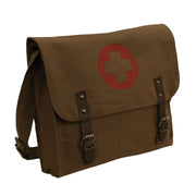 Rothco Vintage Medic Canvas Bag With Cross LARSON TACTICAL SUPPLY