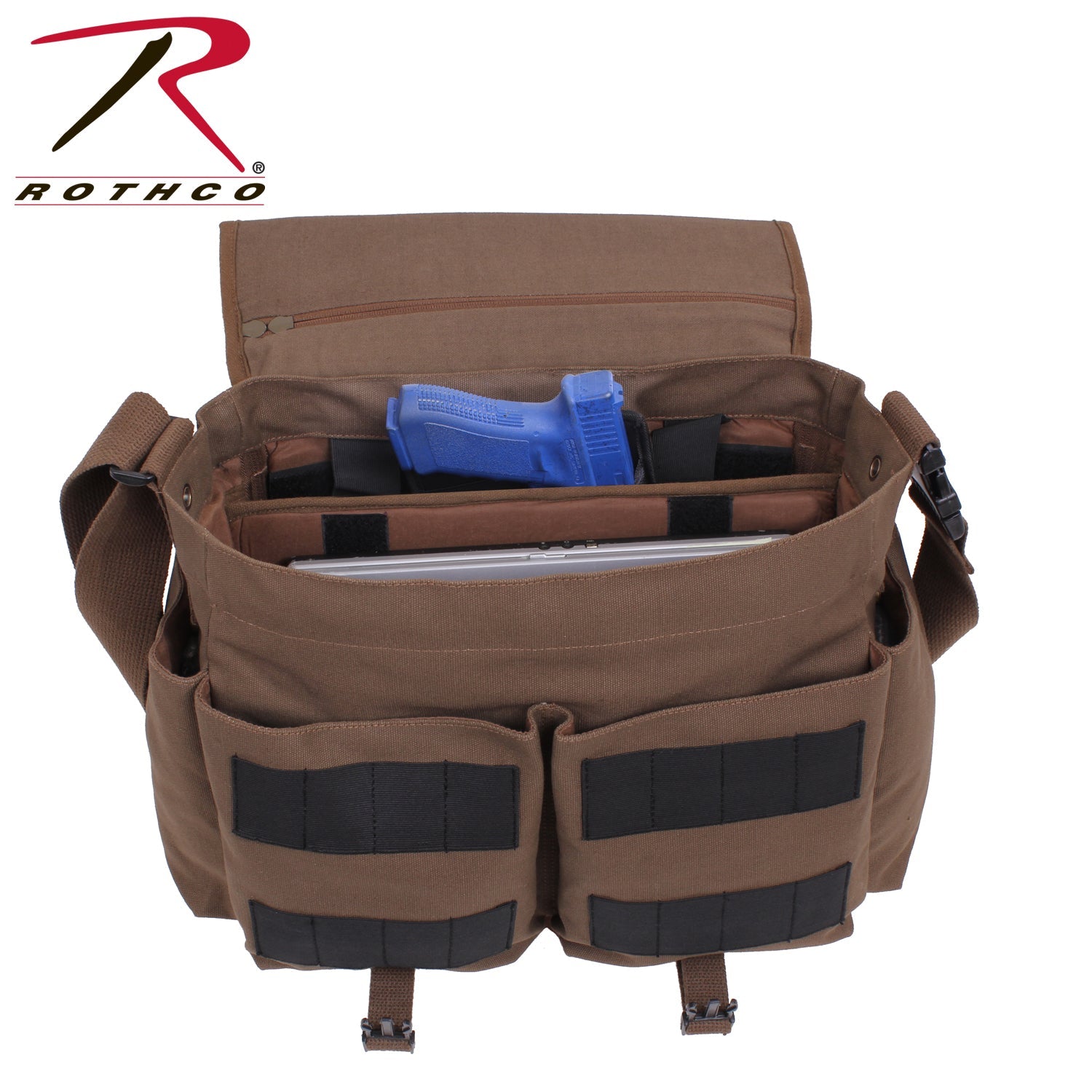 Rothco Concealed Carry Messenger Bag LARSON TACTICAL SUPPLY
