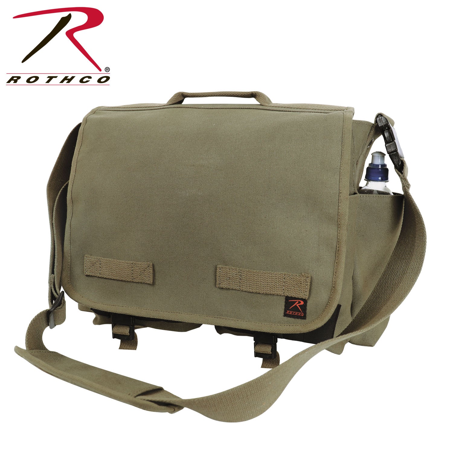 Rothco Concealed Carry Messenger Bag LARSON TACTICAL SUPPLY