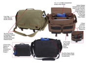 Rothco Concealed Carry Messenger Bag LARSON TACTICAL SUPPLY