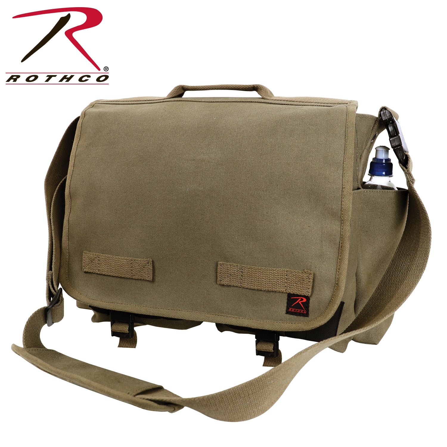 Rothco Concealed Carry Messenger Bag LARSON TACTICAL SUPPLY