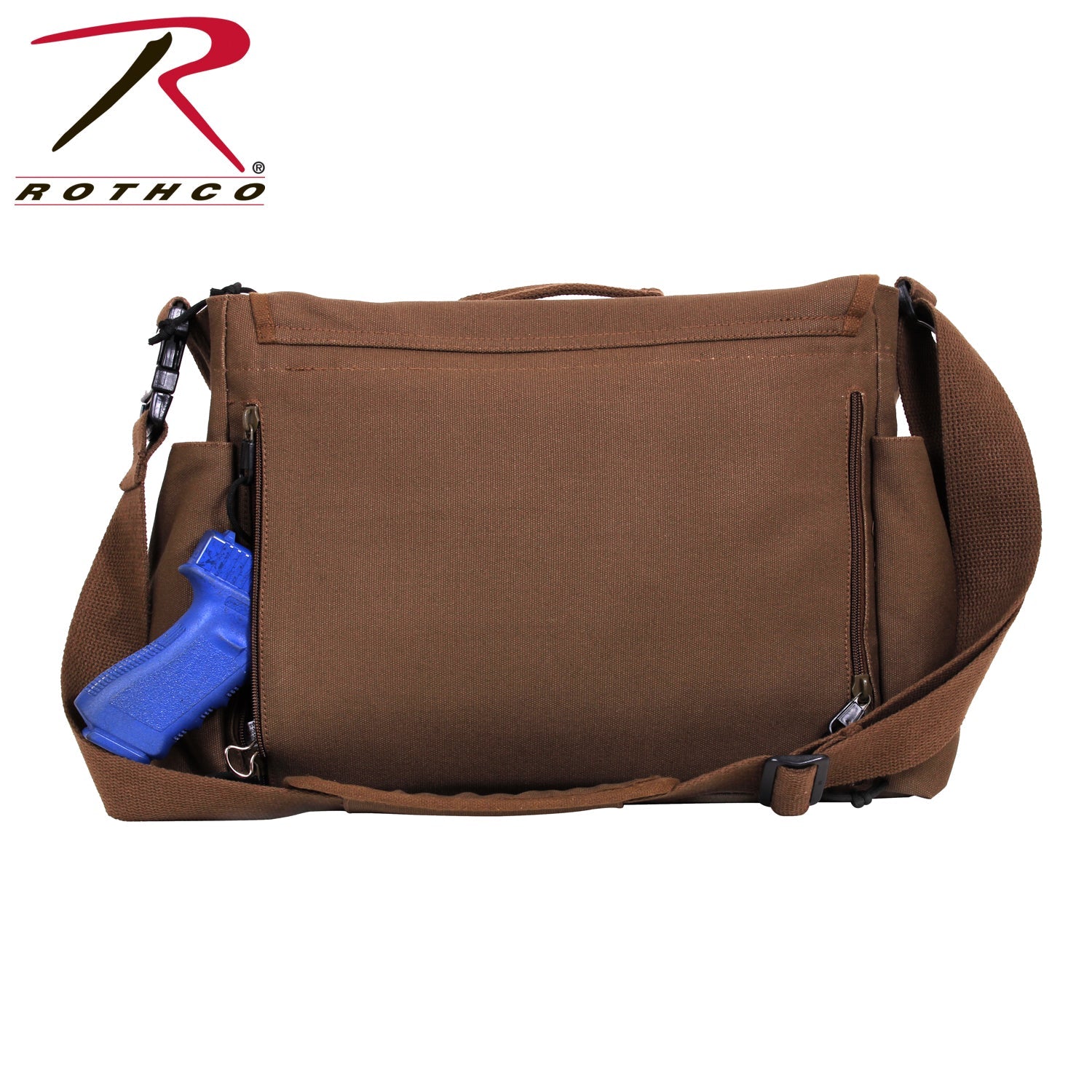 Rothco Concealed Carry Messenger Bag LARSON TACTICAL SUPPLY