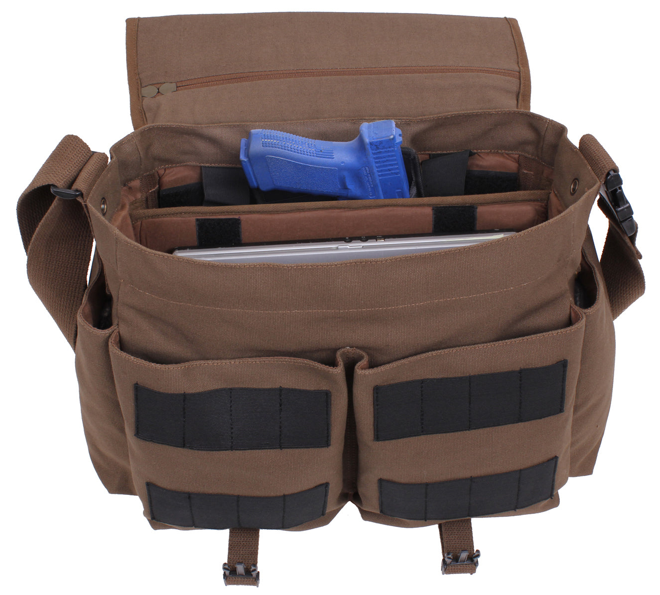 Rothco Concealed Carry Messenger Bag LARSON TACTICAL SUPPLY