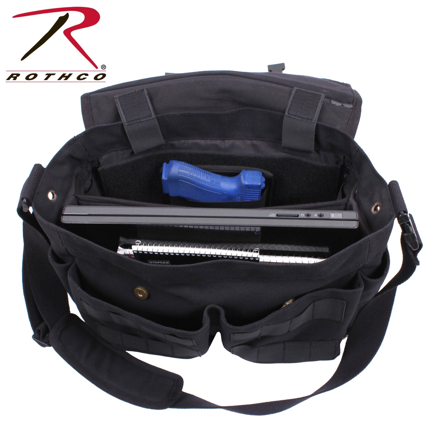 Rothco Concealed Carry Messenger Bag LARSON TACTICAL SUPPLY