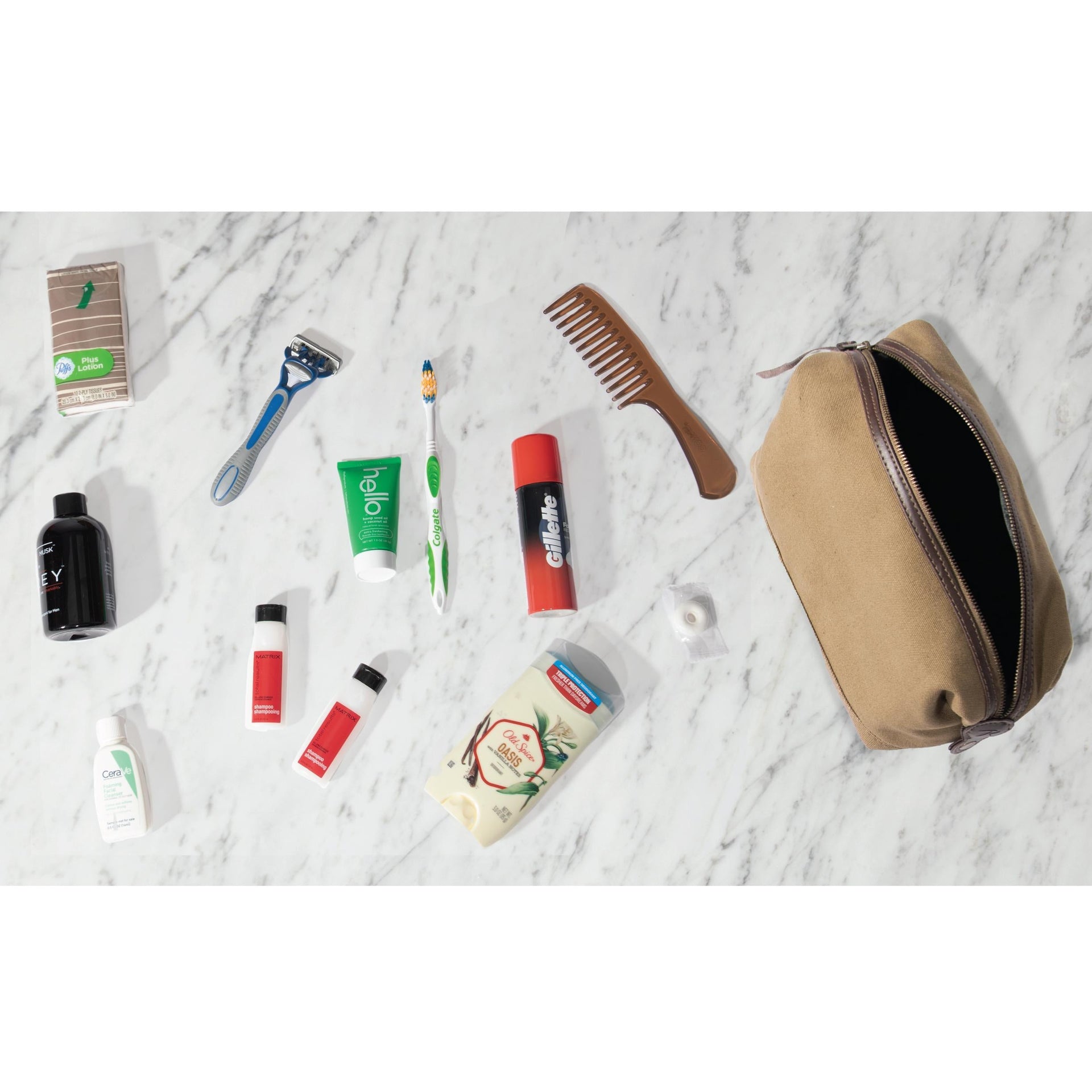 Rothco Canvas & Leather Travel Kit LARSON TACTICAL SUPPLY