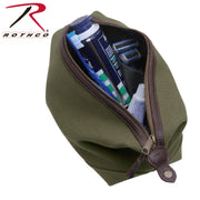 Rothco Canvas & Leather Travel Kit LARSON TACTICAL SUPPLY